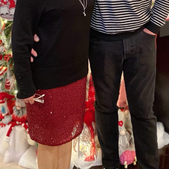 Festive glitter skirt - Picture 8 of 9